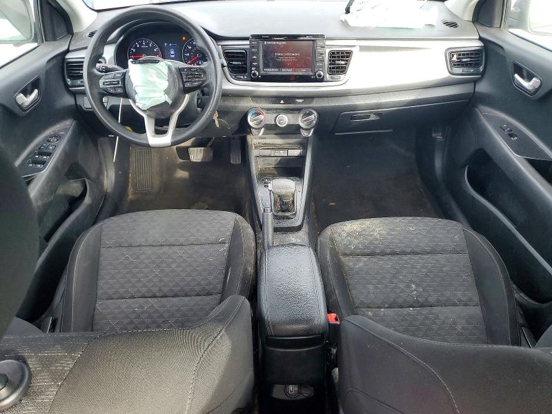 61107846 :رقم المزاد ، 3KPA24ADXLE309512 vin ، 2020 Kia Rio مزاد بيع