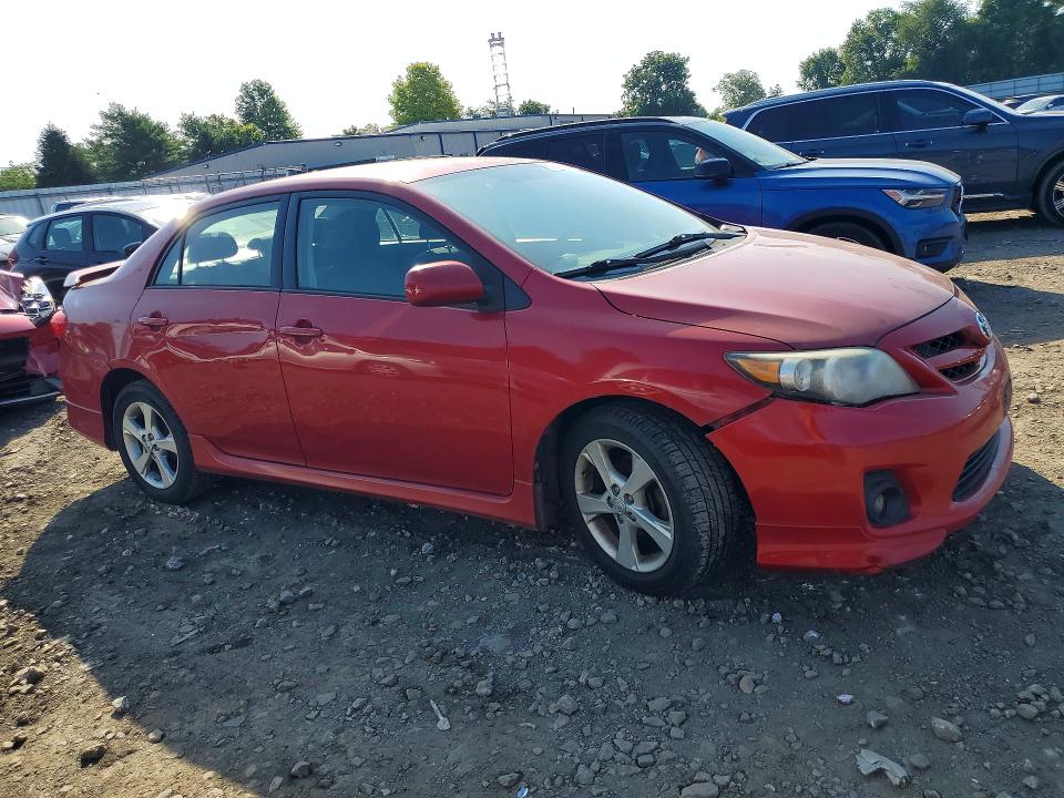 Aukcja sprzedaży 2011 Toyota Corolla, vin: 2T1BU4EE9BC633422, numer aukcji: 60985036