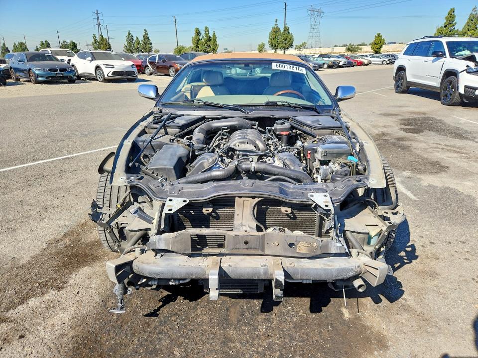 Продажа на аукционе авто 2003 Jaguar Xk8, vin: SAJDA42C932A33654, номер лота: 60018816