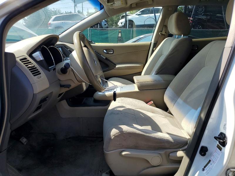 Aukcja sprzedaży 2010 Nissan Murano, vin: JN8AZ1MWXAW126853, numer aukcji: 61890356