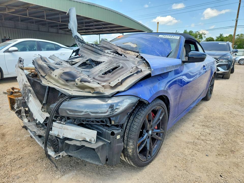 62862336 :رقم المزاد ، WBA53AT05NCJ95451 vin ، 2022 Bmw M440i مزاد بيع