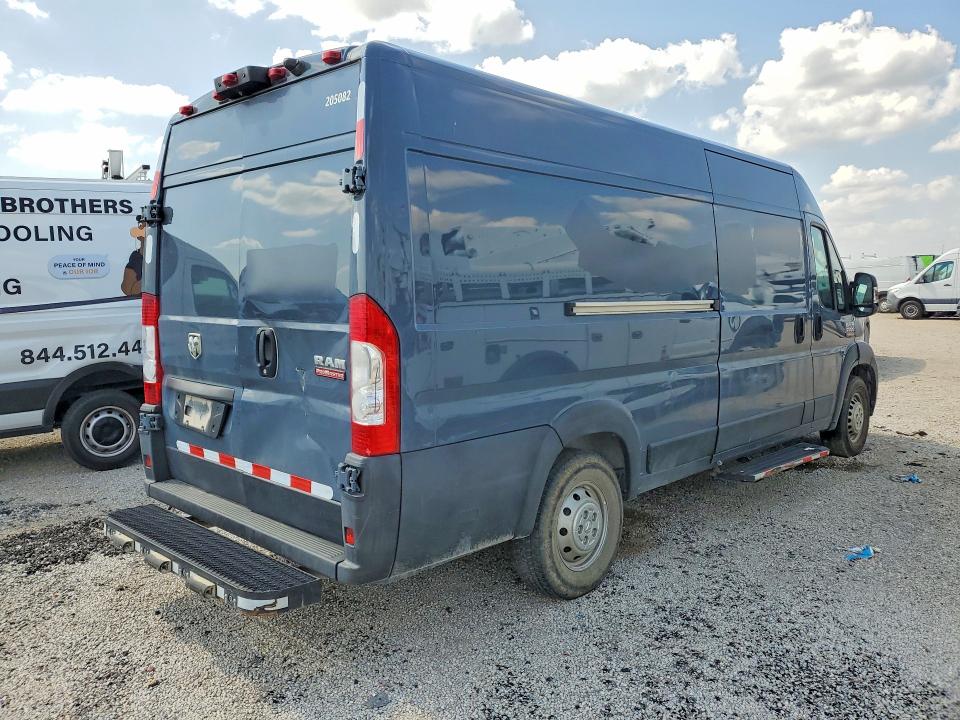Продаж на аукціоні авто 2021 Ram Promaster 3500, vin: 3C6MRVJG7ME587107, номер лоту: 61897476