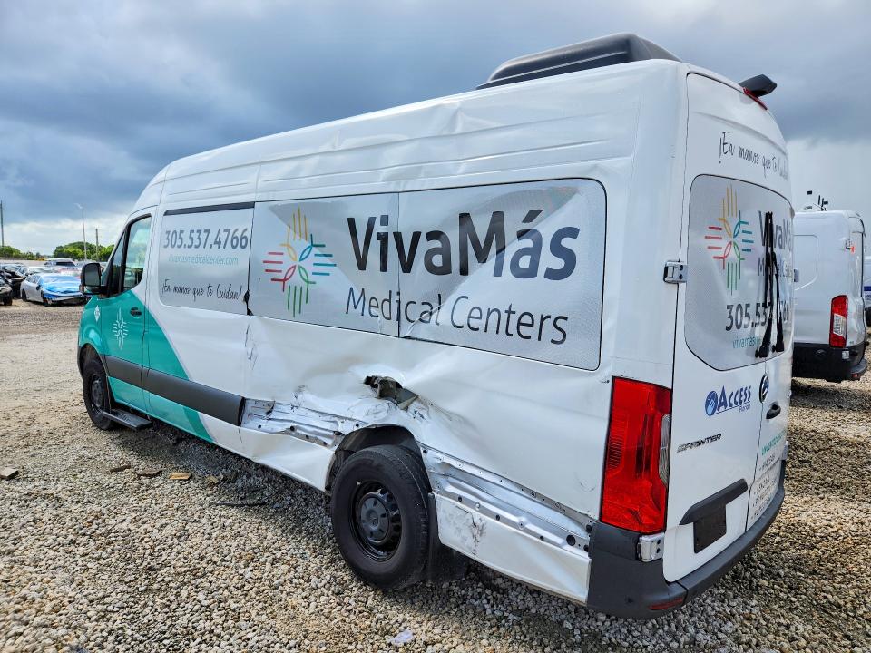 Продаж на аукціоні авто 2024 Mercedes-benz Sprinter, vin: W1Z4NGHY2RT188061, номер лоту: 61371876