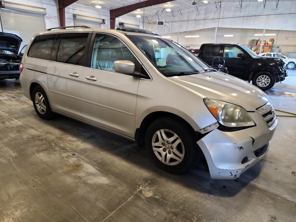 Продажа на аукционе авто 2007 Honda Odyssey, vin: 5FNRL386X7B432311, номер лота: 60328366