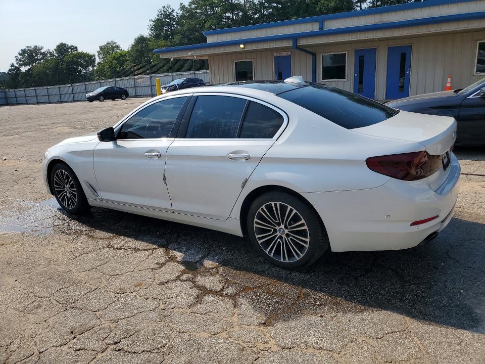 Aukcja sprzedaży 2017 Bmw 540, vin: WBAJE5C36HG915430, numer aukcji: 61605066