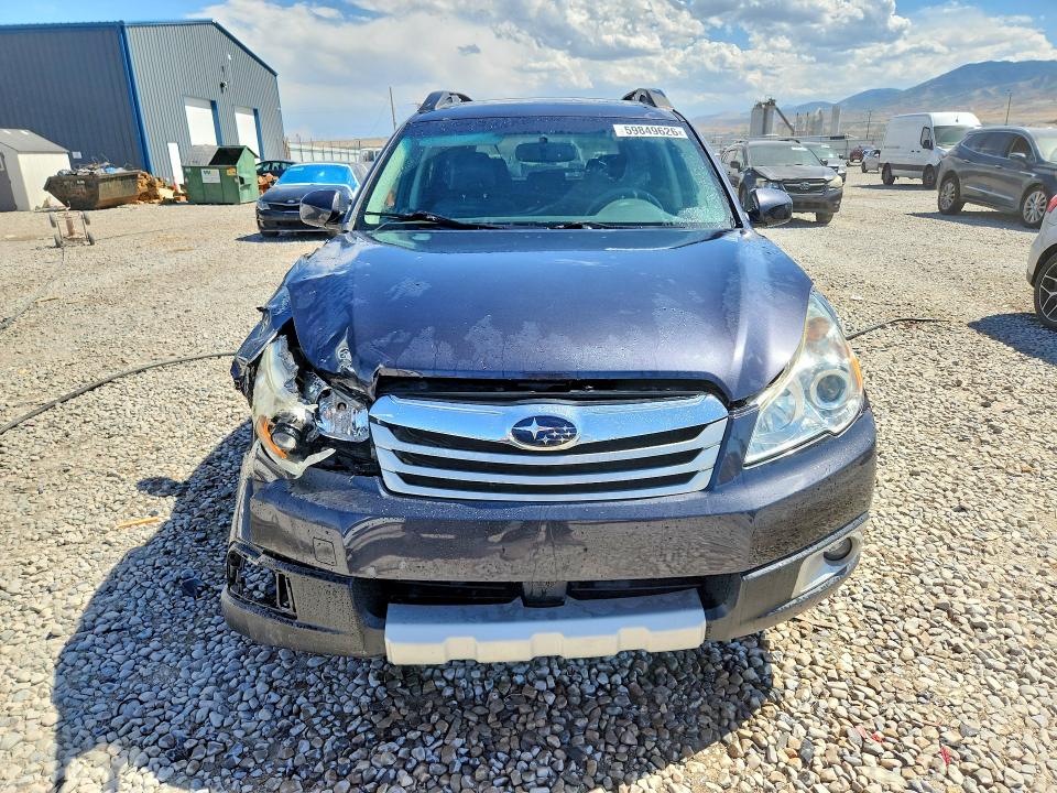 59849626 :رقم المزاد ، 4S4BRELC2C2221105 vin ، 2012 Subaru Outback مزاد بيع