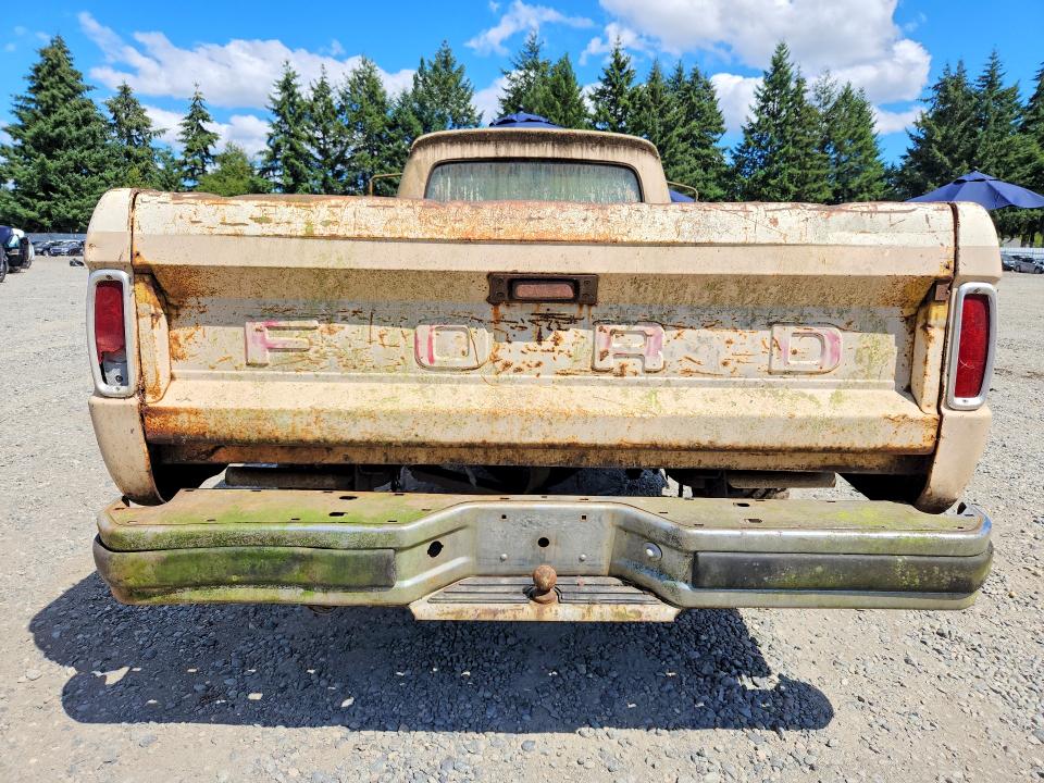 Продажа на аукционе авто 1966 Ford Pickup, vin: F25YK875016, номер лота: 61636796