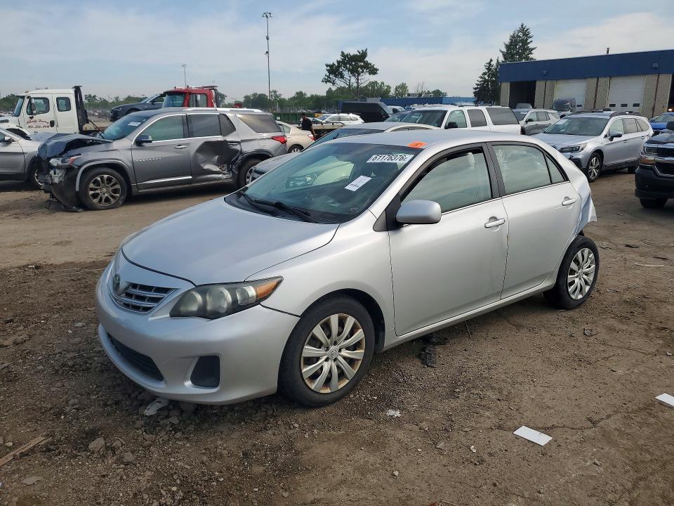 Auction sale of the 2013 Toyota Corolla, vin: 2T1BU4EE5DC919058, lot number: 61176376