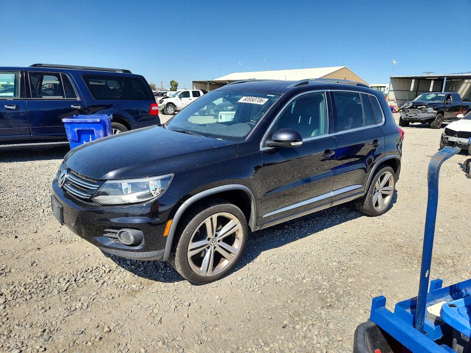 60950706 :رقم المزاد ، WVGBV7AX1GW081432 vin ، 2016 Volkswagen Tiguan مزاد بيع