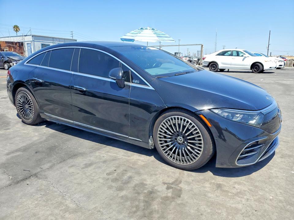 63143666 :رقم المزاد ، W1KCG4EB2NA006576 vin ، 2022 Mercedes-benz Eqs Sedan مزاد بيع