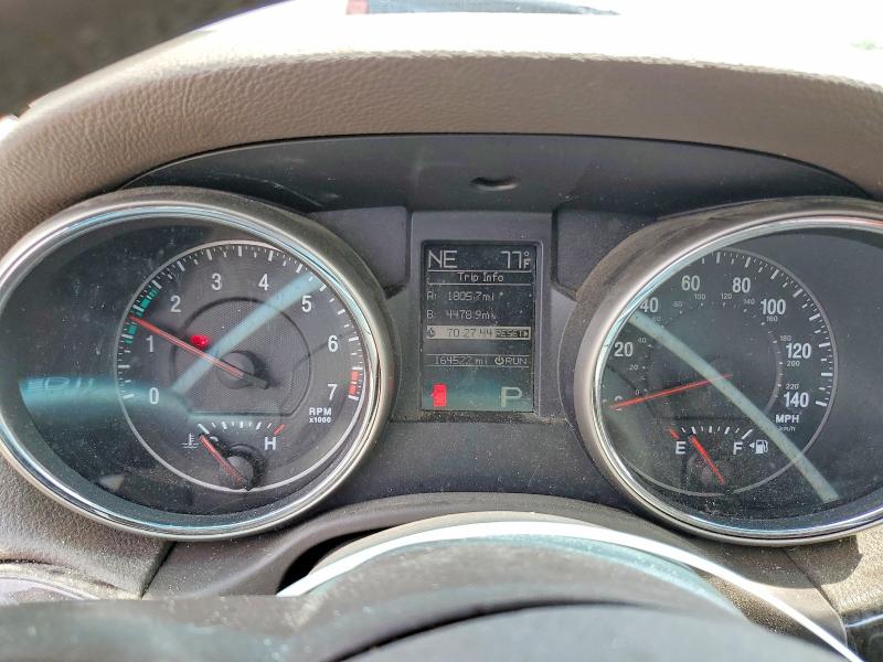 2011 Jeep Grand Cherokee მანქანა იყიდება აუქციონზე, vin: 1J4RR4GG8BC544670, აუქციონის ნომერი: 61975966