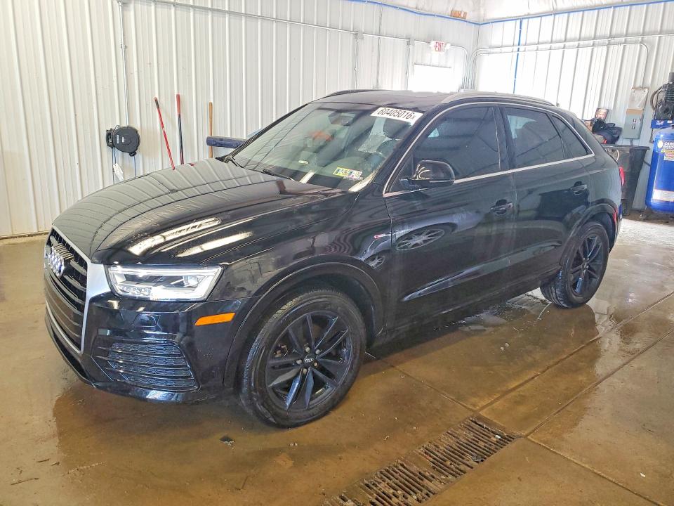 Продажа на аукционе авто 2018 Audi Q3, vin: WA1JCCFS3JR020613, номер лота: 60405016