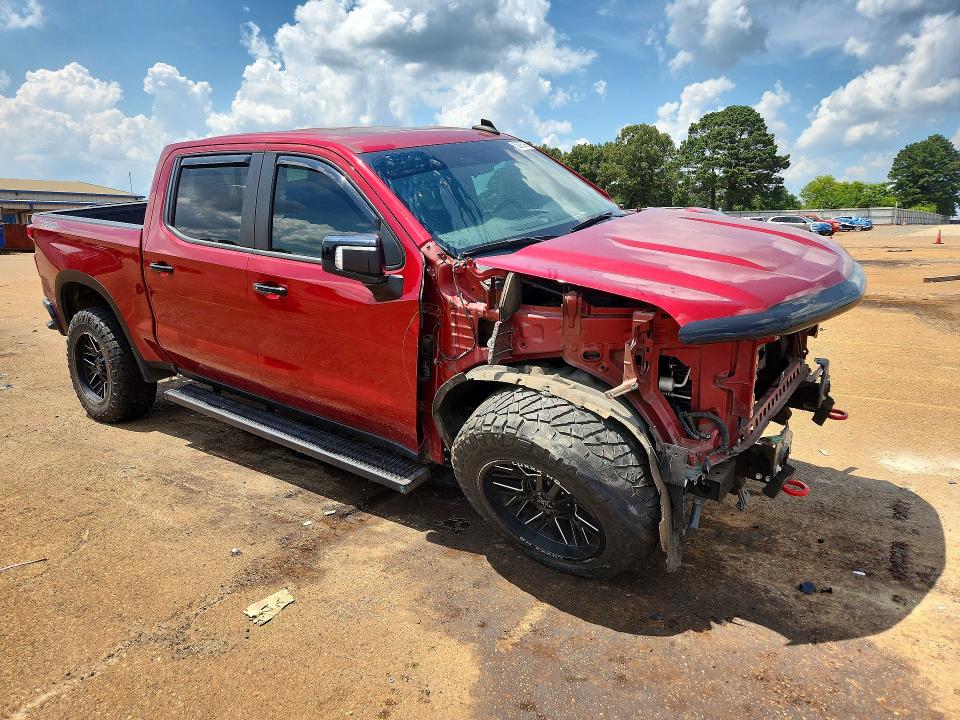 Продажа на аукционе авто 2021 Chevrolet Silverado, vin: 1GCPYFED5MZ252558, номер лота: 58985396