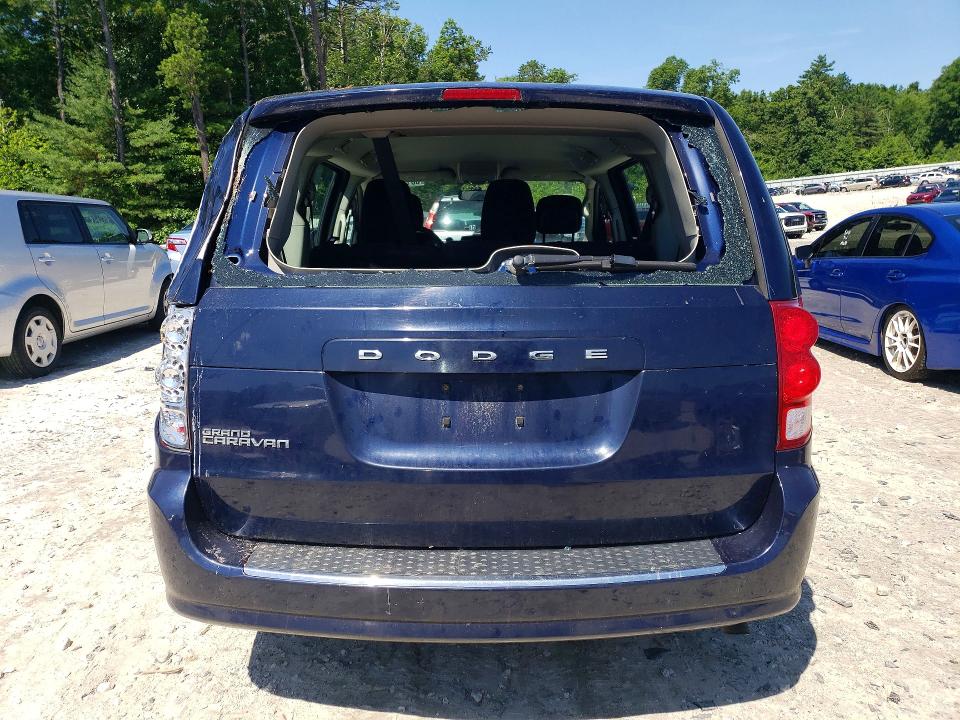Продаж на аукціоні авто 2014 Dodge Grand Caravan, vin: 2C4RDGBG7ER166284, номер лоту: 60126026
