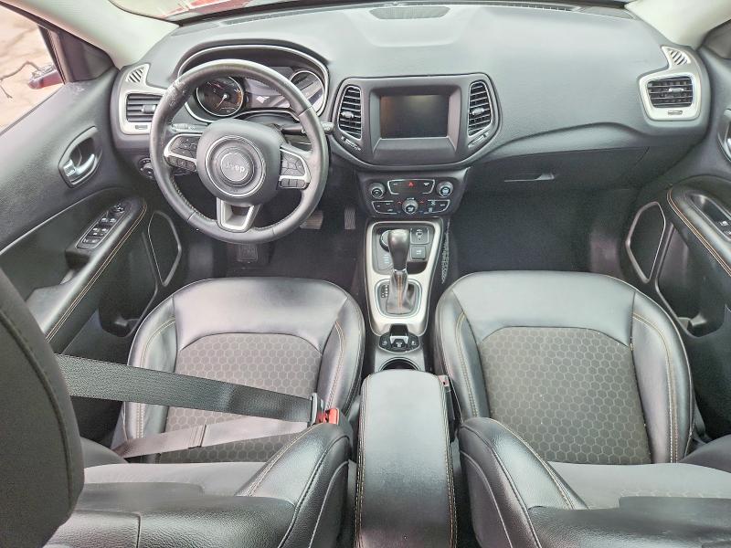 Продажа на аукционе авто 2019 Jeep Compass, vin: 3C4NJDBB5KT655897, номер лота: 59635306