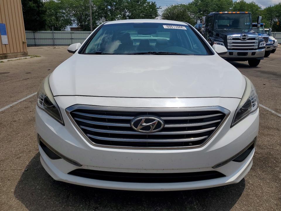 2015 Hyundai Sonata მანქანა იყიდება აუქციონზე, vin: 5NPE24AF7FH247666, აუქციონის ნომერი: 60013906