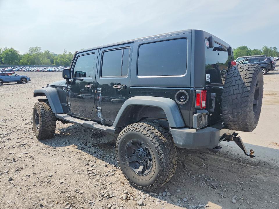 Aukcja sprzedaży 2014 Jeep Wrangler Unlimited, vin: 1C4BJWDGXEL210255, numer aukcji: 61018836