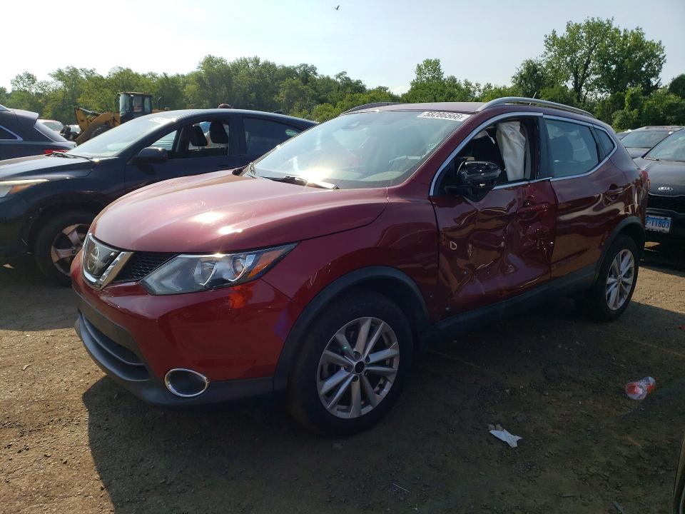 Aukcja sprzedaży 2019 Nissan Rogue Sport, vin: JN1BJ1CR8KW330185, numer aukcji: 58286566