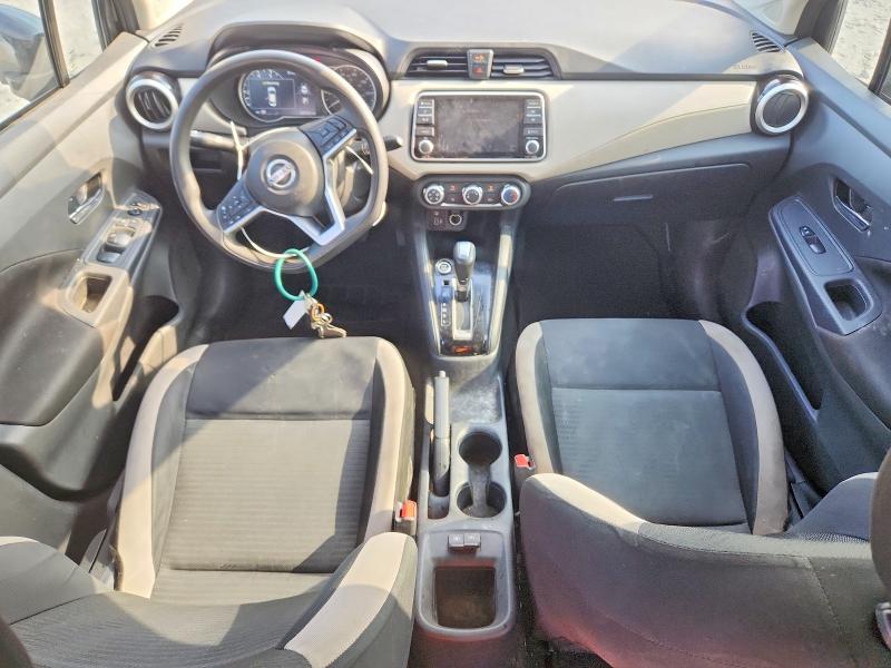 58739176 :رقم المزاد ، 3N1CN8EV0ML893817 vin ، 2021 Nissan Versa مزاد بيع