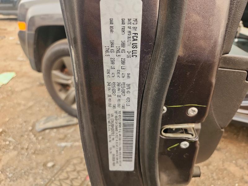 Продаж на аукціоні авто 2016 Jeep Patriot, vin: 1C4NJRBB4GD697813, номер лоту: 61335506