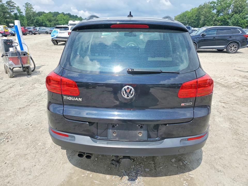 2017 Volkswagen Tiguan მანქანა იყიდება აუქციონზე, vin: WVGBV7AX2HK003802, აუქციონის ნომერი: 60428906