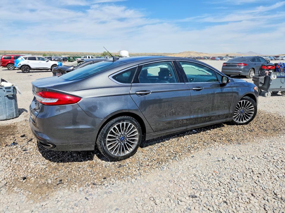 59675906 :رقم المزاد ، 3FA6P0T91HR200838 vin ، 2017 Ford Fusion مزاد بيع