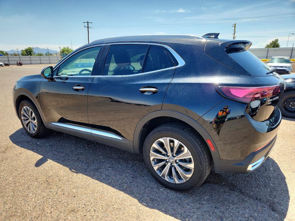 2024 Buick Envision მანქანა იყიდება აუქციონზე, vin: LRBFZME43RD073032, აუქციონის ნომერი: 61205226