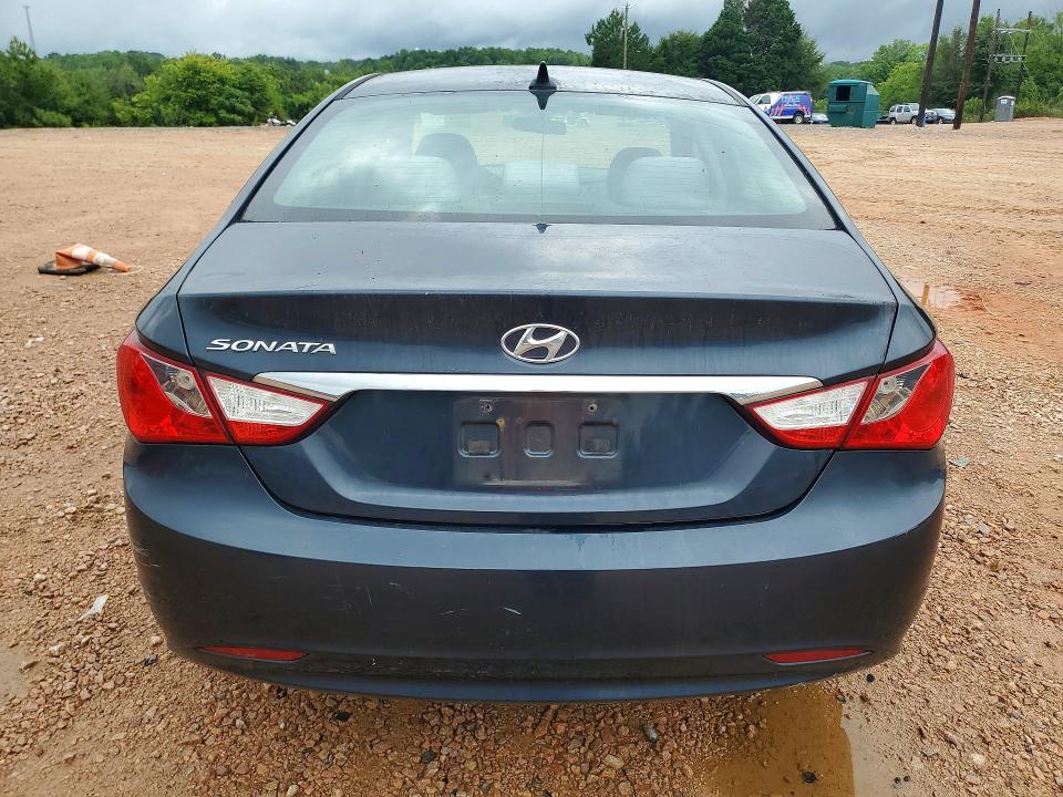 60935076 :رقم المزاد ، 5NPEB4AC0BH210717 vin ، 2011 Hyundai Sonata مزاد بيع