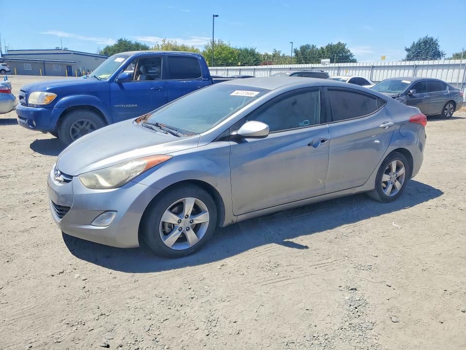 Продаж на аукціоні авто 2013 Hyundai Elantra, vin: KMHDH4AE3DU709866, номер лоту: 60701956