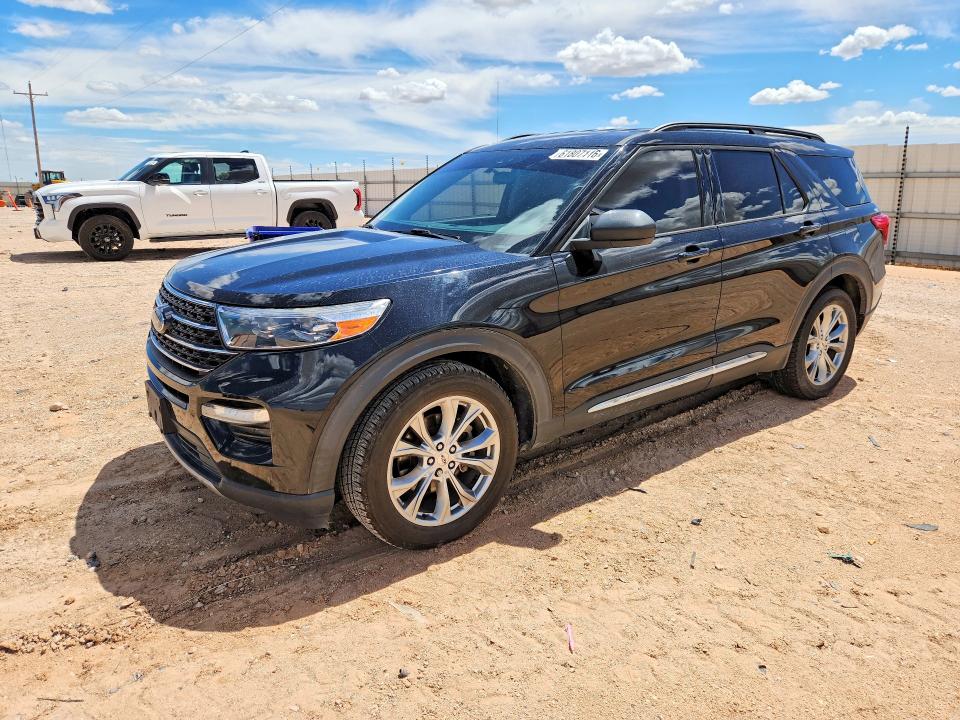 61807116 :رقم المزاد ، 1FMSK7DH6LGC98556 vin ، 2020 Ford Explorer مزاد بيع