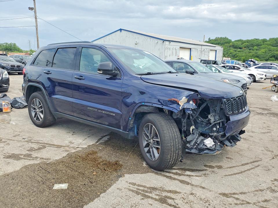 Продаж на аукціоні авто 2018 Jeep Grand Cherokee, vin: 1C4RJFBG7JC128253, номер лоту: 60476126