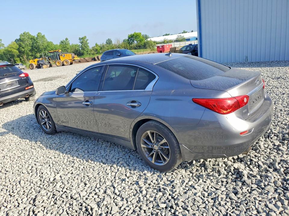 Продаж на аукціоні авто 2017 Infiniti Q50, vin: JN1EV7AR7HM840507, номер лоту: 59347516
