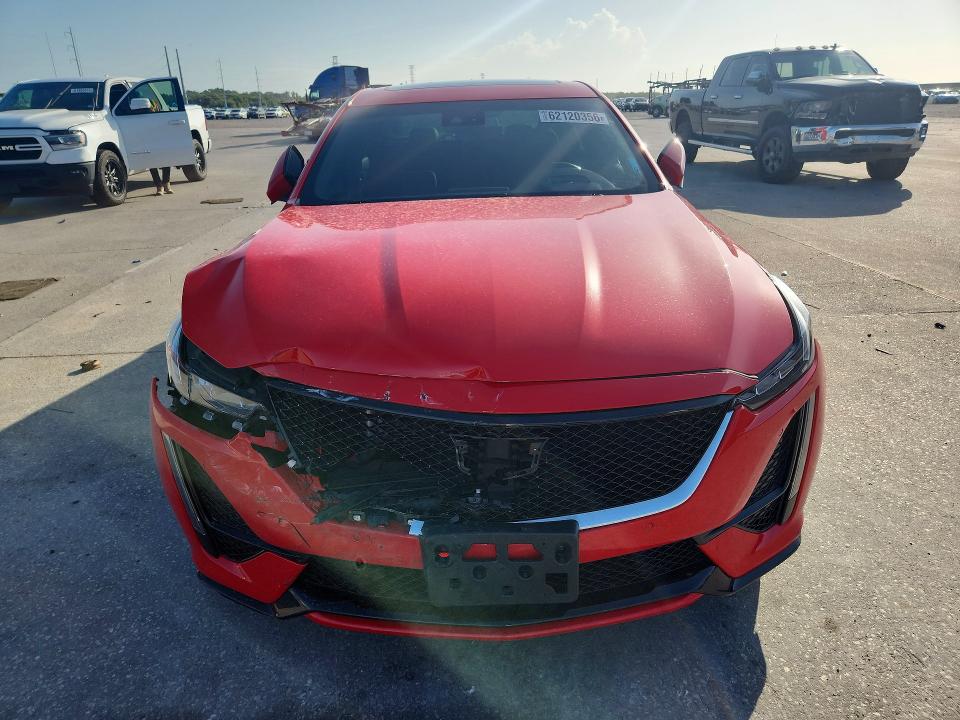 2020 Cadillac Ct5 მანქანა იყიდება აუქციონზე, vin: 1G6DP5RK2L0129072, აუქციონის ნომერი: 62120356