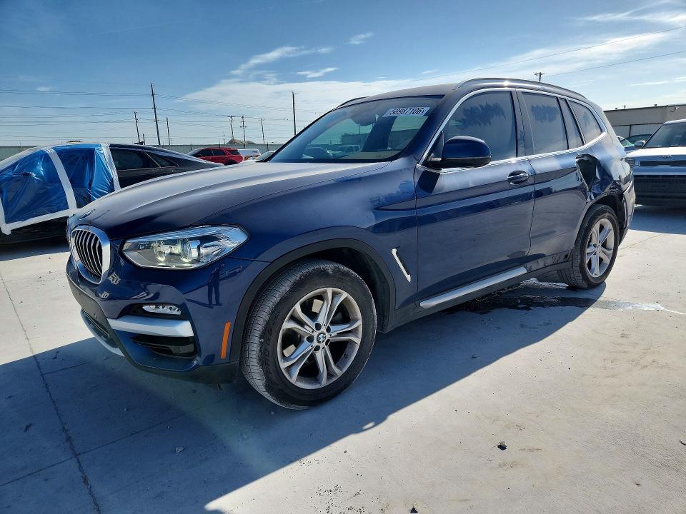 Продажа на аукционе авто 2019 Bmw X3, vin: 5UXTR7C58KLF31422, номер лота: 58987106