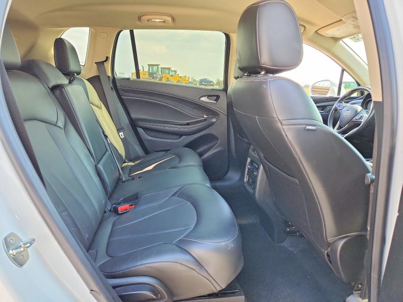 2018 Buick Envision მანქანა იყიდება აუქციონზე, vin: LRBFX1SA0JD010456, აუქციონის ნომერი: 63144456