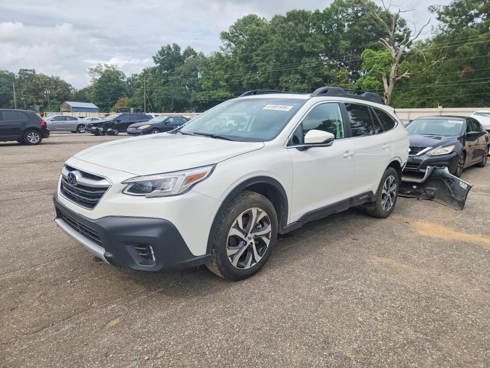 Aukcja sprzedaży 2021 Subaru Outback, vin: 4S4BTGNDXM3217253, numer aukcji: 61001936