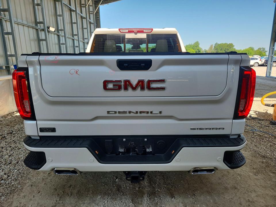 2025 Gmc Sierra მანქანა იყიდება აუქციონზე, vin: 3GTUUGED9SG119223, აუქციონის ნომერი: 60222656