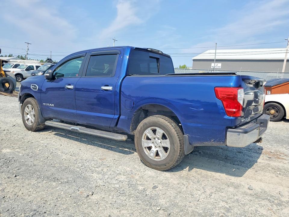 Aukcja sprzedaży 2017 Nissan Titan, vin: 1N6AA1EJ5HN508789, numer aukcji: 59094586