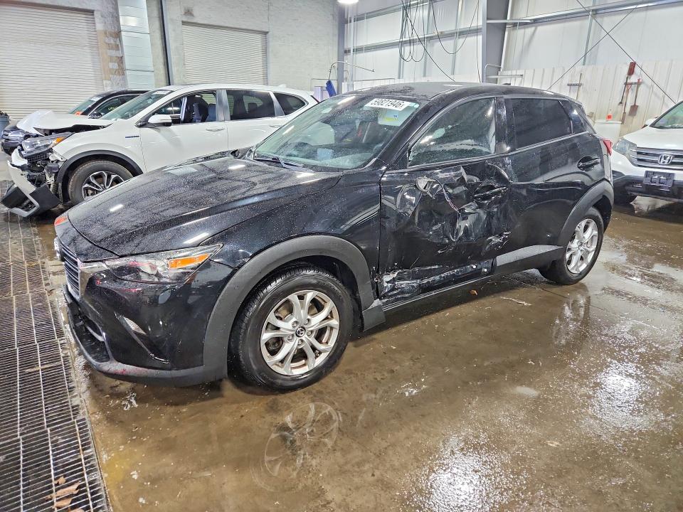 59821946 :رقم المزاد ، JM1DKFC71K1448090 vin ، 2019 Mazda Cx-3 مزاد بيع