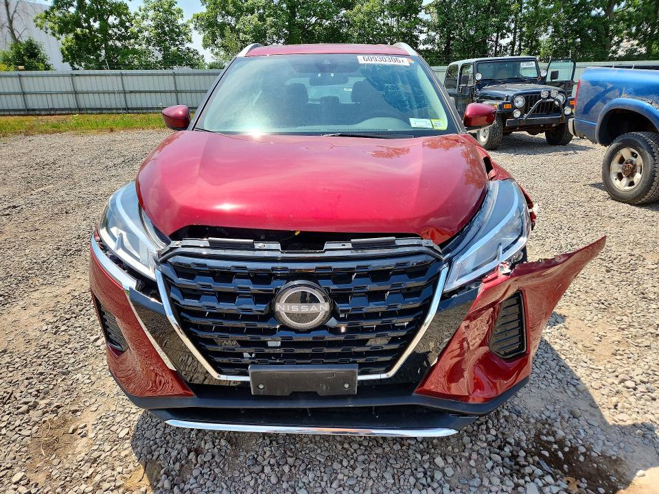 Продажа на аукционе авто 2023 Nissan Kicks, vin: 3N1CP5CV2PL559742, номер лота: 60930306