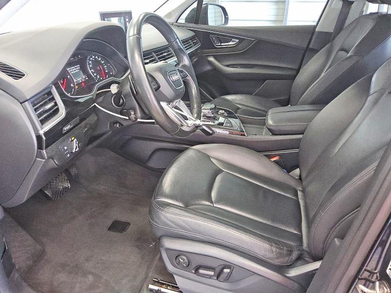 Продажа на аукционе авто 2017 Audi Q7, vin: WA1LAAF77HD001813, номер лота: 62318816