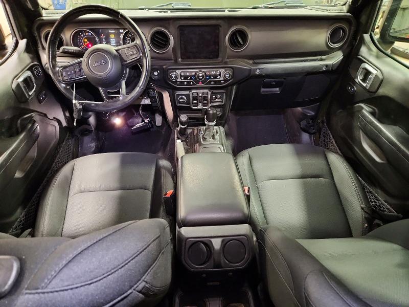 Продаж на аукціоні авто 2022 Jeep Gladiator, vin: 1C6JJTAG0NL109117, номер лоту: 62680176