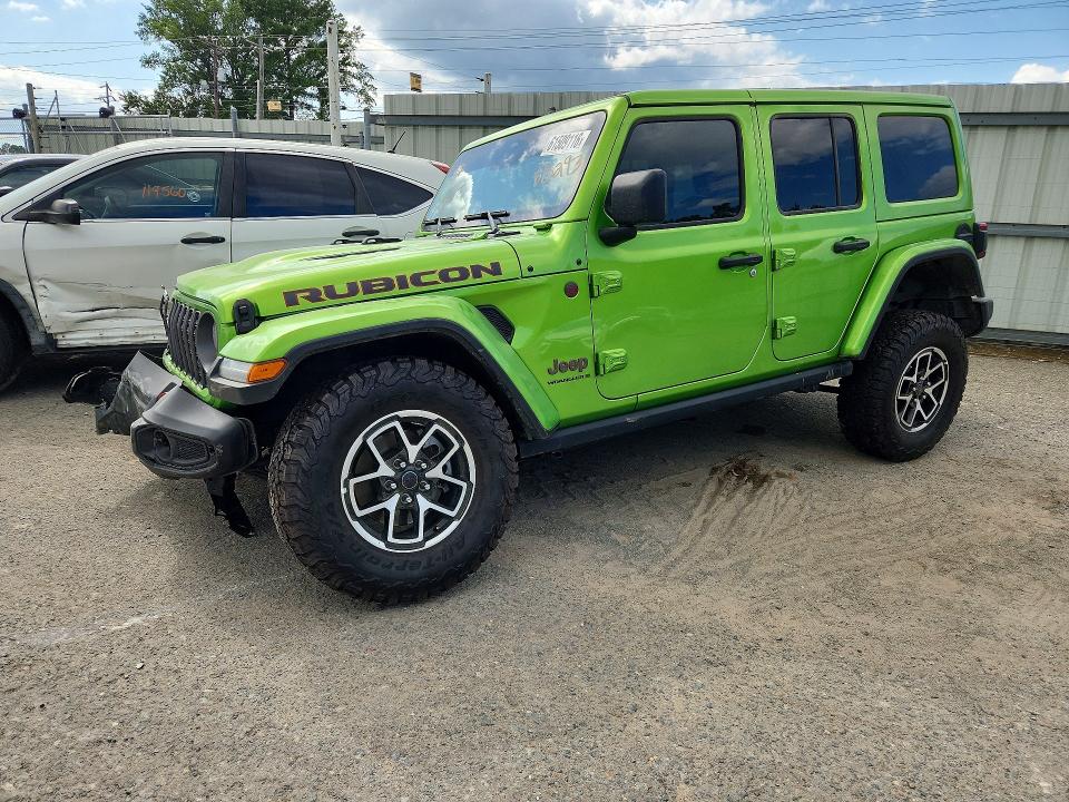 Продажа на аукционе авто 2025 Jeep Wrangler, vin: 1C4PJXFN2SW615298, номер лота: 61509116
