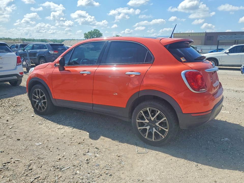 Продажа на аукционе авто 2017 Fiat 500x, vin: ZFBCFYCB2HP518964, номер лота: 60052806