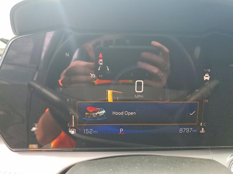 2025 Chevrolet Trax მანქანა იყიდება აუქციონზე, vin: KL77LHEP9SC278467, აუქციონის ნომერი: 60411136