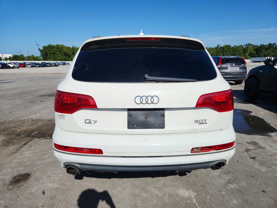 2014 Audi Q7 მანქანა იყიდება აუქციონზე, vin: WA1LGAFE2ED018513, აუქციონის ნომერი: 61242096