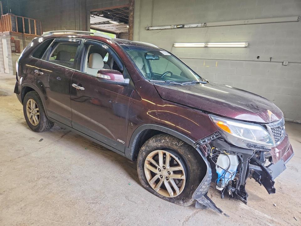 2015 Kia Sorento მანქანა იყიდება აუქციონზე, vin: 5XYKTCA66FG603722, აუქციონის ნომერი: 59149966