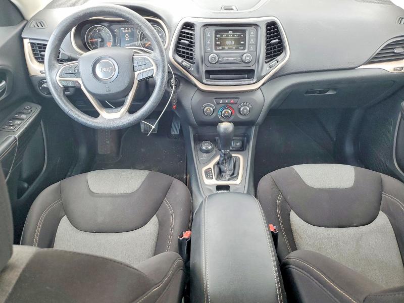 59366786 :رقم المزاد ، 1C4PJMAB8FW762923 vin ، 2015 Jeep Cherokee مزاد بيع