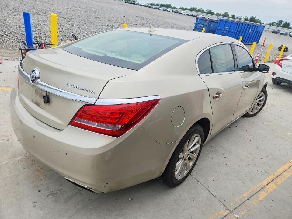 Продаж на аукціоні авто 2014 Buick Lacrosse, vin: 1G4GB5G32EF108321, номер лоту: 63223386