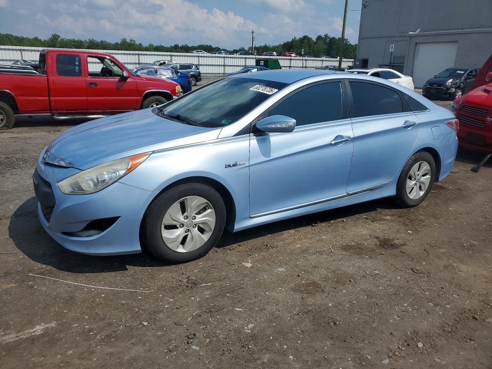 Продажа на аукционе авто 2015 Hyundai Sonata Hybrid, vin: KMHEC4A43FA134733, номер лота: 60278726